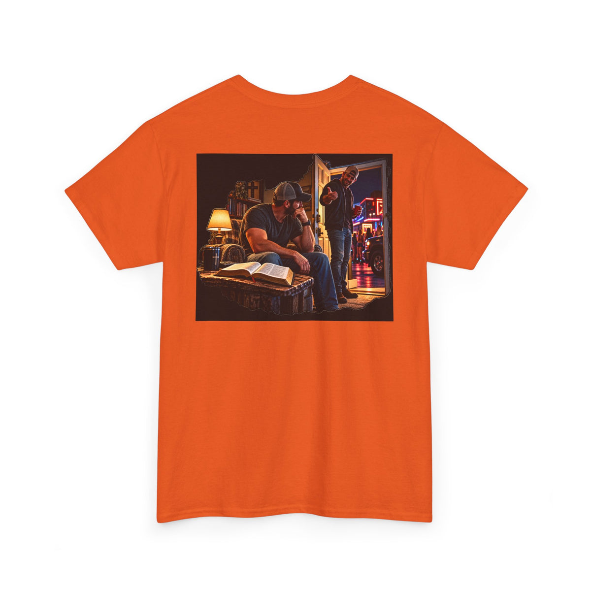 Faith at the Crossroads — Yahweh Christian T-Shirt