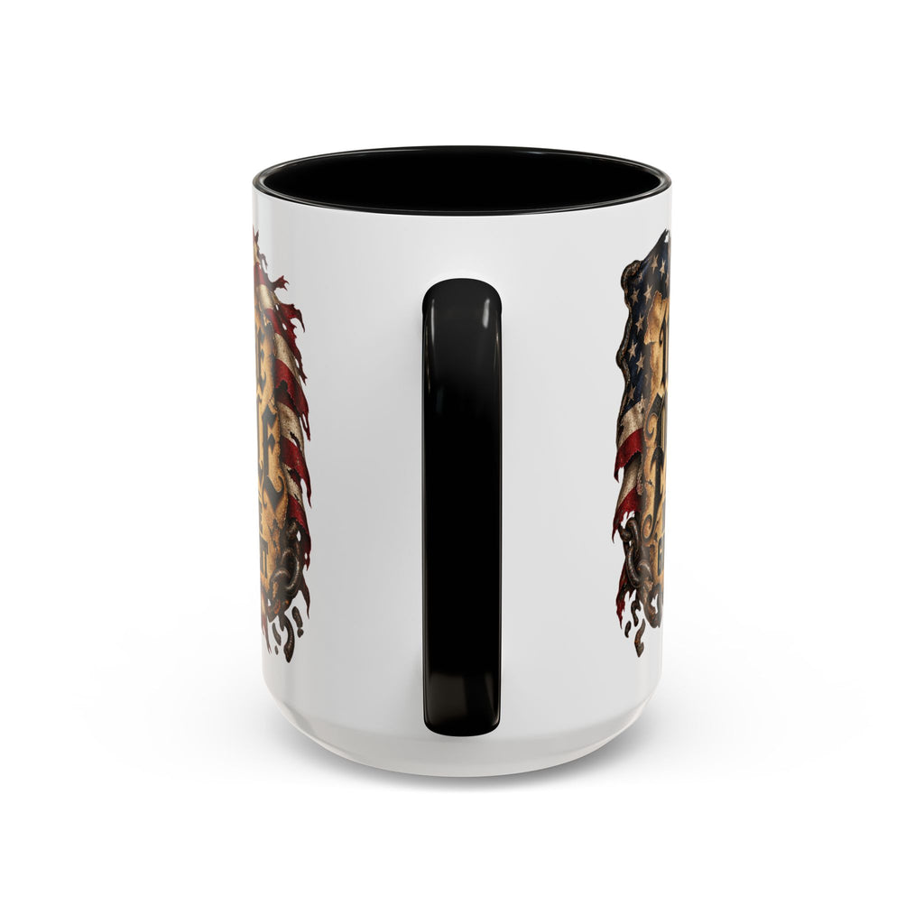We the People Not We the Government Patriotic Coffee Mug