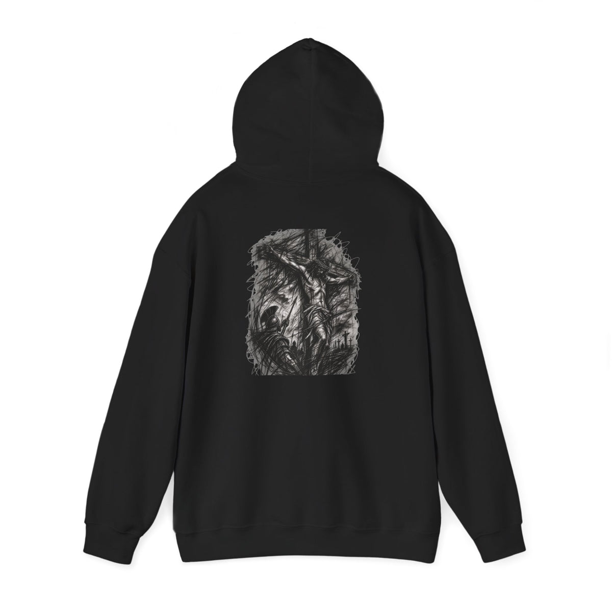 All Faith No Fear Inspirational Hoodie