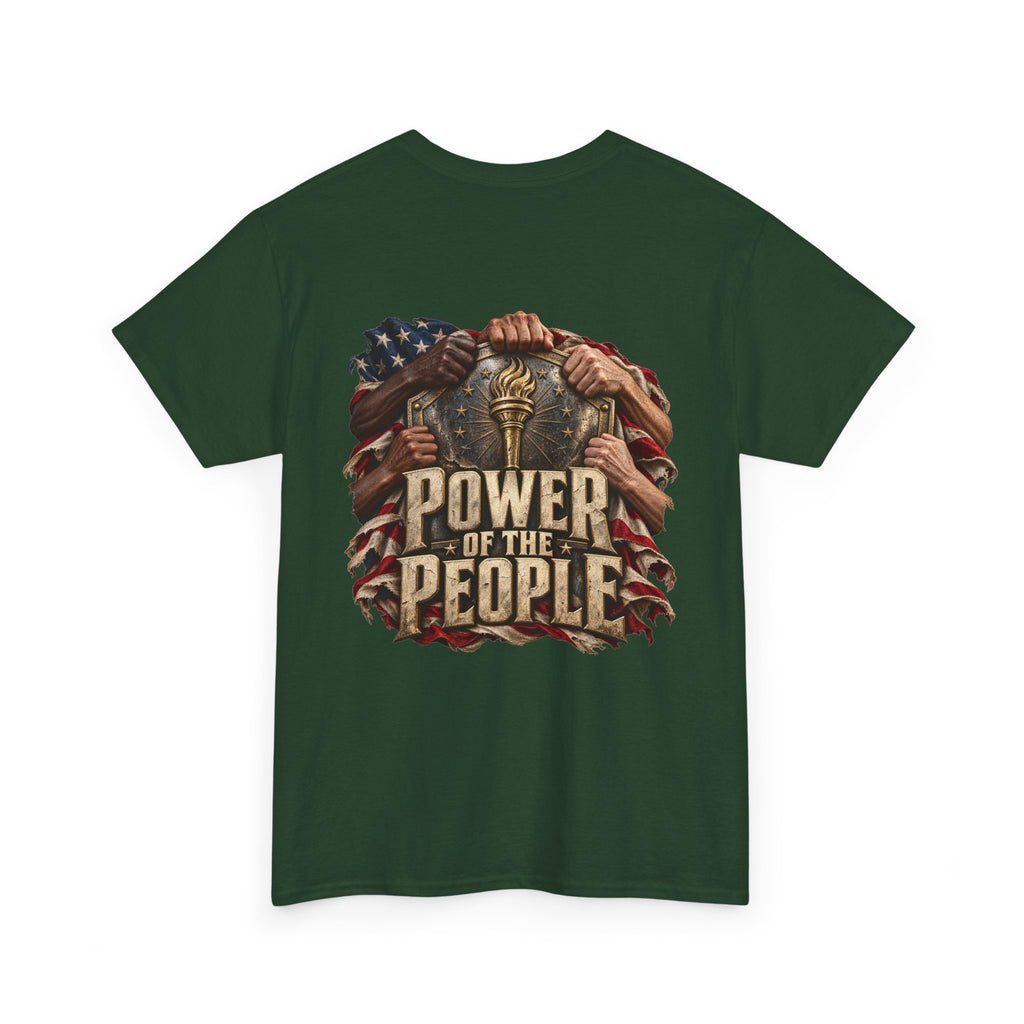 Power of the People Graphic T-Shirt