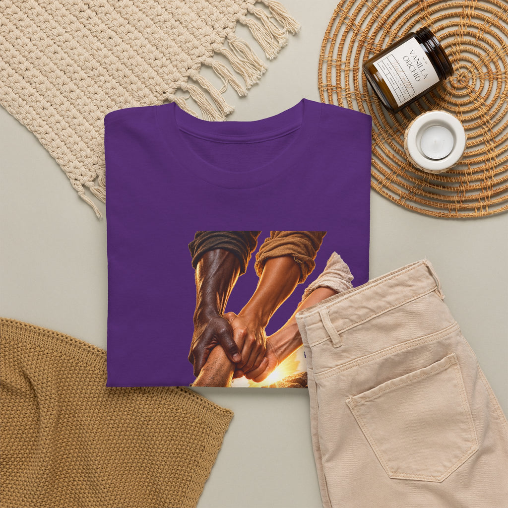 Together We Rise Inspirational Unity T-Shirt