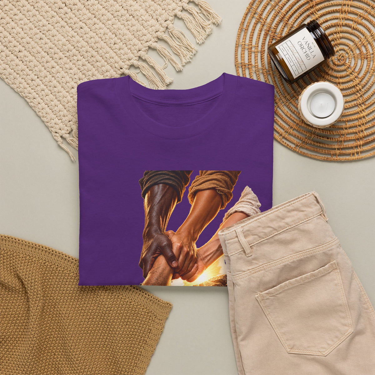 Together We Rise Inspirational Unity T-Shirt
