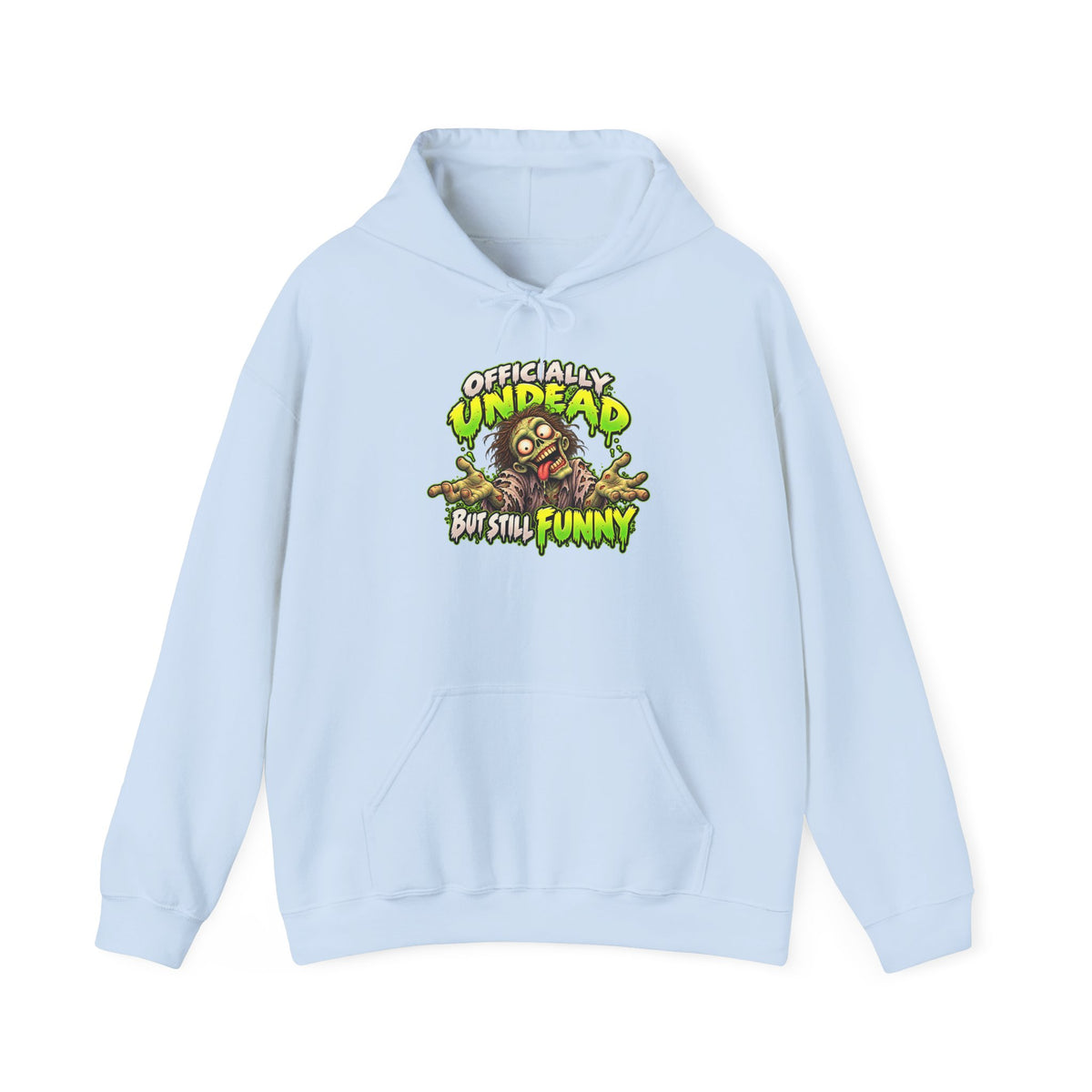 Officially Under Funny Graphic Hoodie