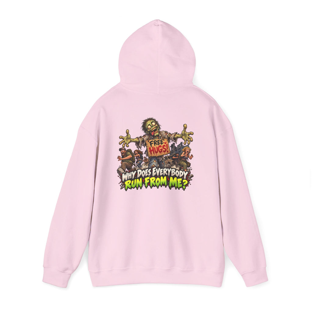 Funny Zombie Apocalypse Graphic Hoodie
