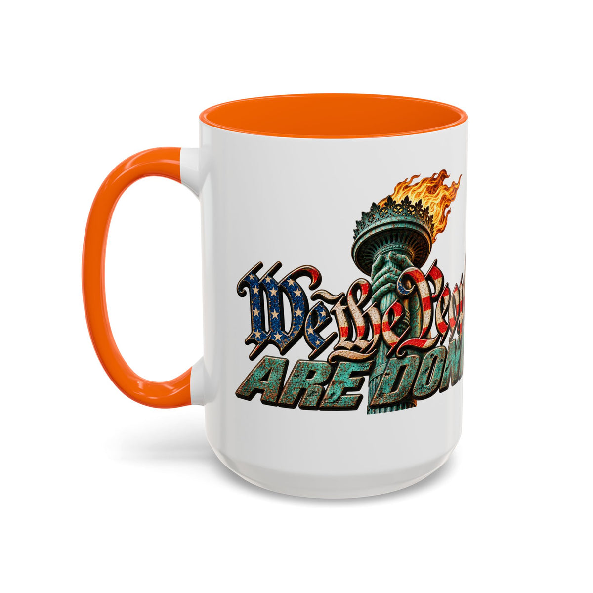 Lieutenant Patriot — We the People Are Done 15oz Mug