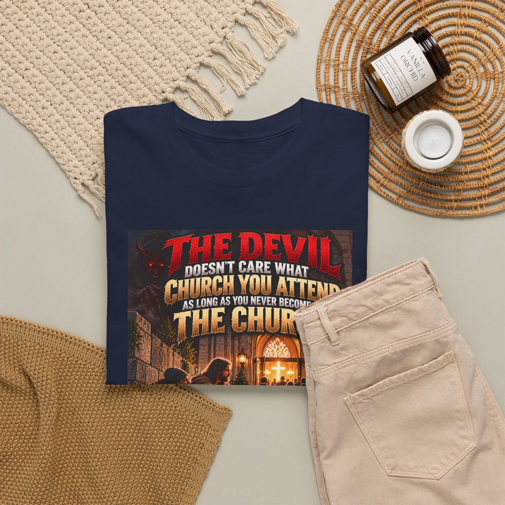 The Devil Doesn’t Hate Church