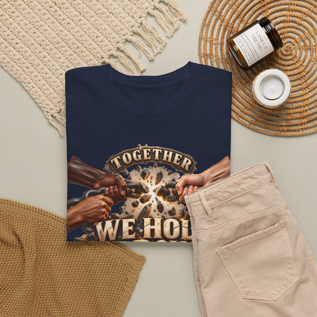 Together We Hold the Power Unity Graphic T-Shirt