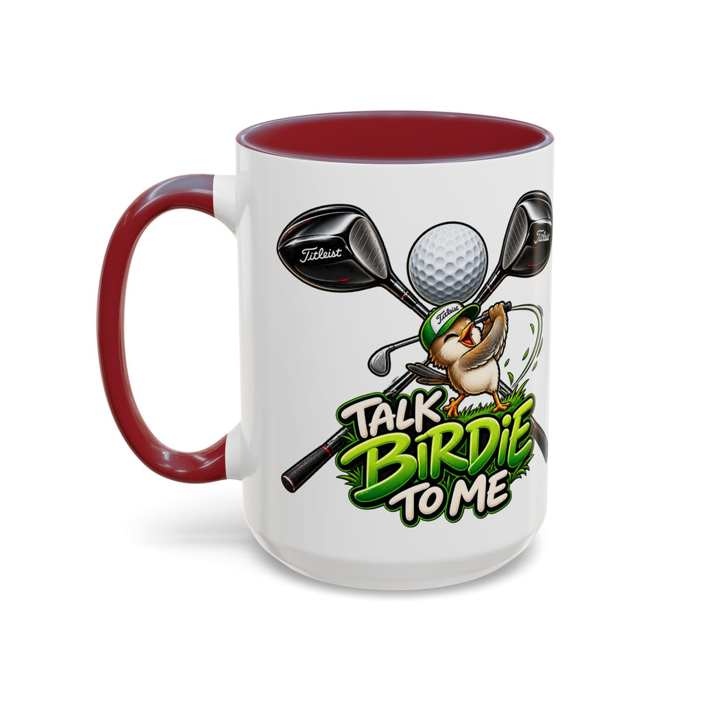 Golf Talk Birdie to Me Coffee Mug
