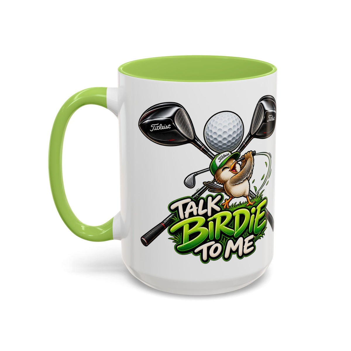 Golf Talk Birdie to Me Coffee Mug