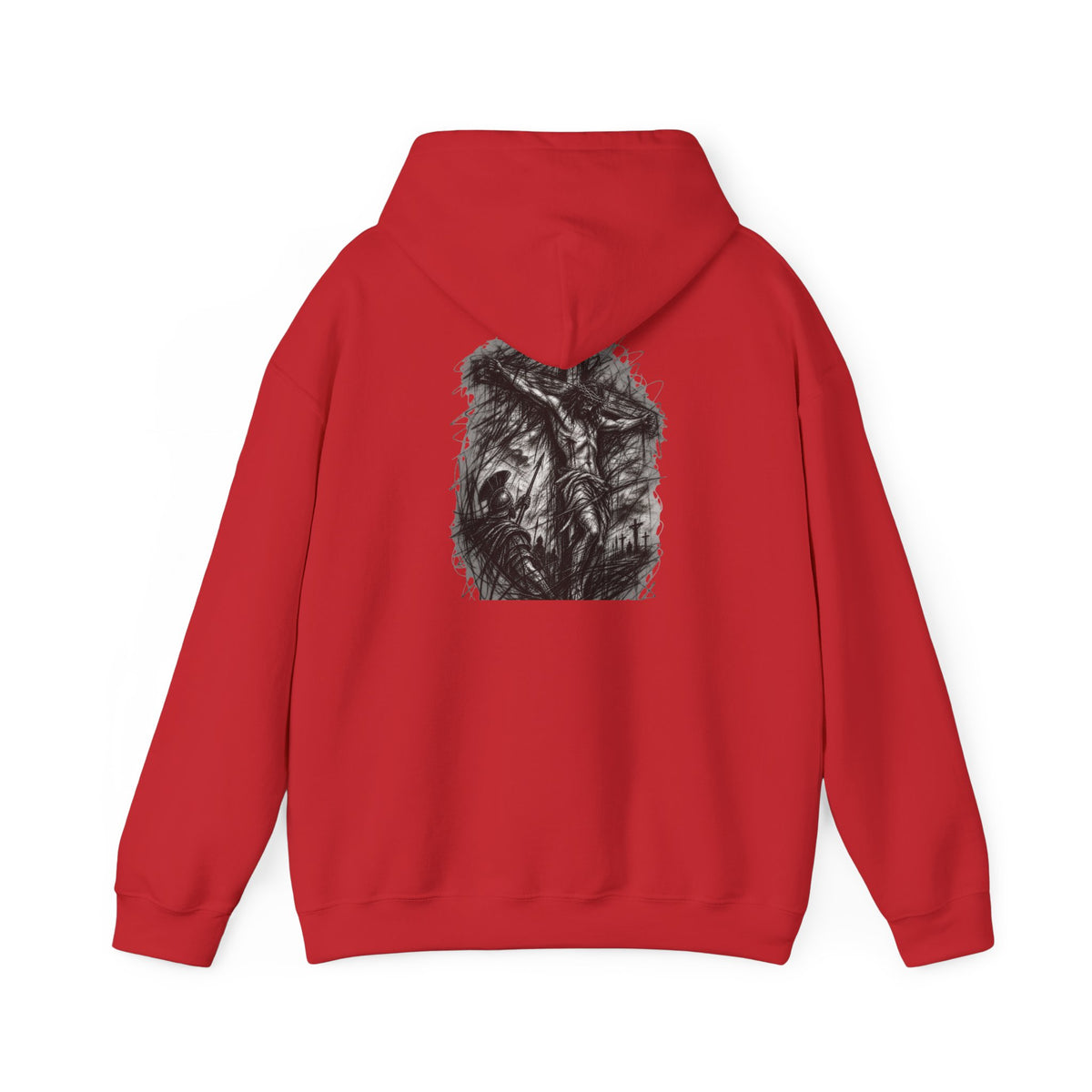 All Faith No Fear Inspirational Hoodie