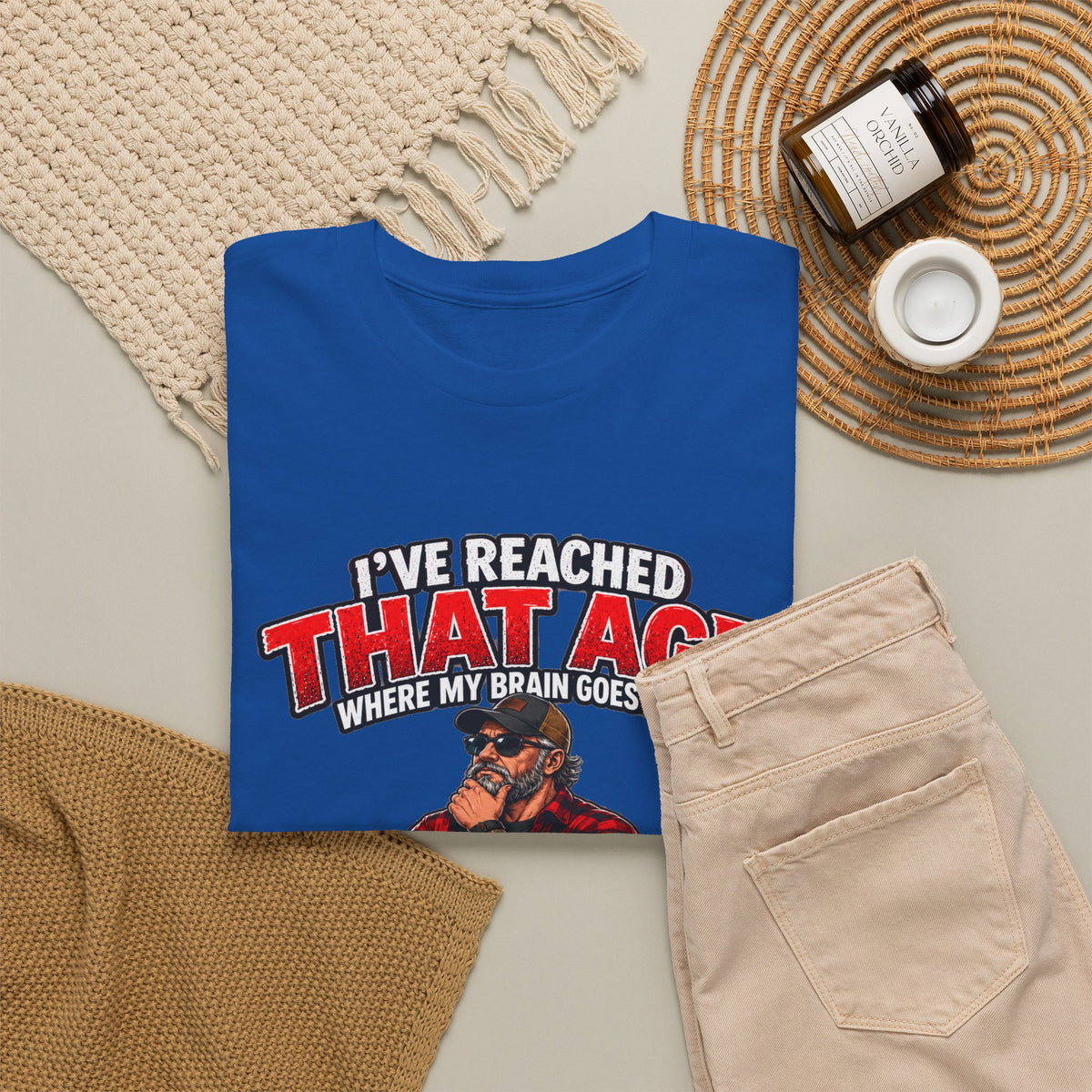 I’ve Reached That Age Funny What the Hell Happens Next T-Shirt