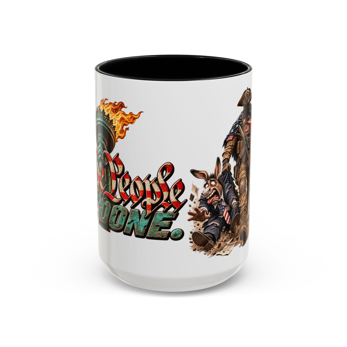 Lieutenant Patriot — We the People Are Done 15oz Mug