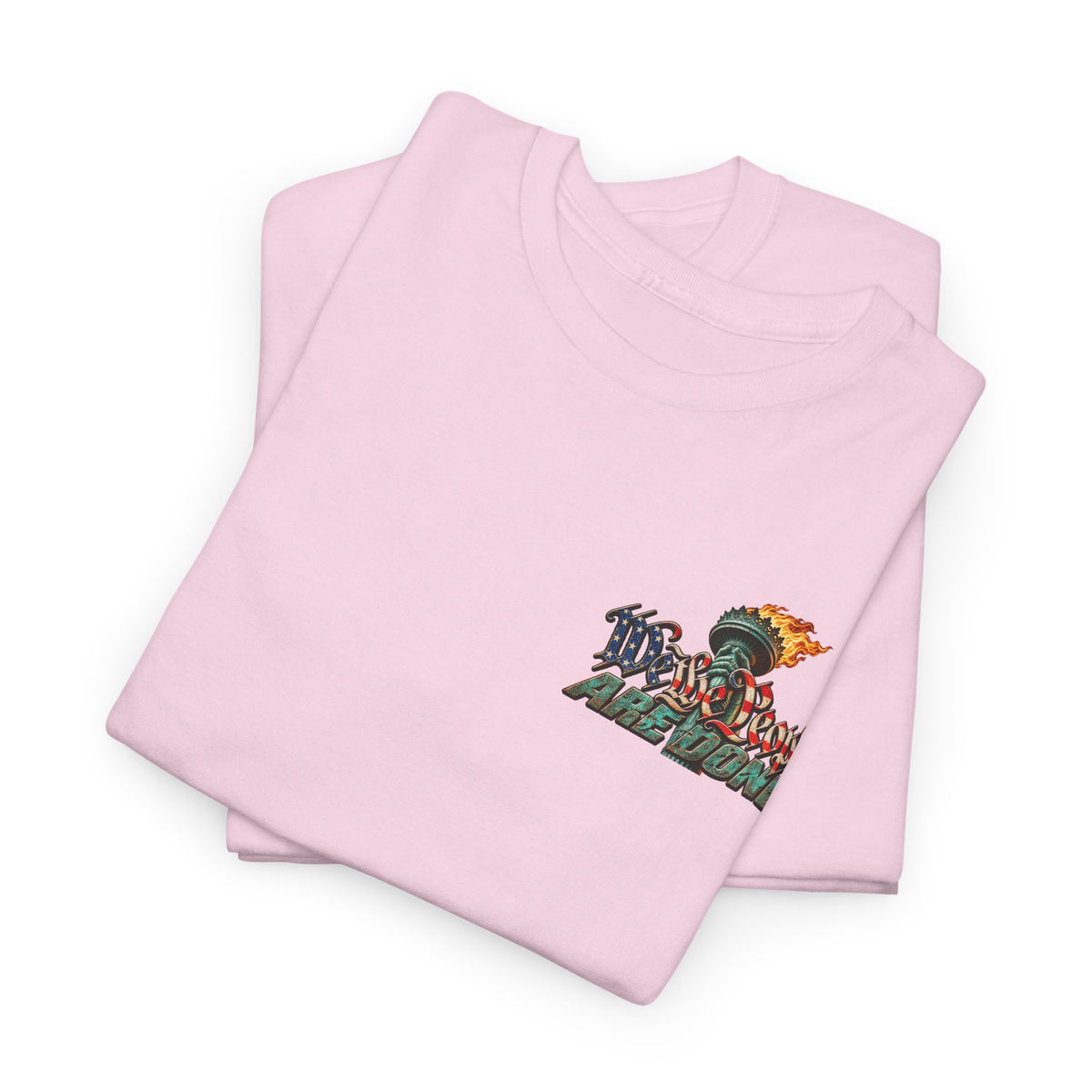 We the People Are Done — Political Statement T-Shirt