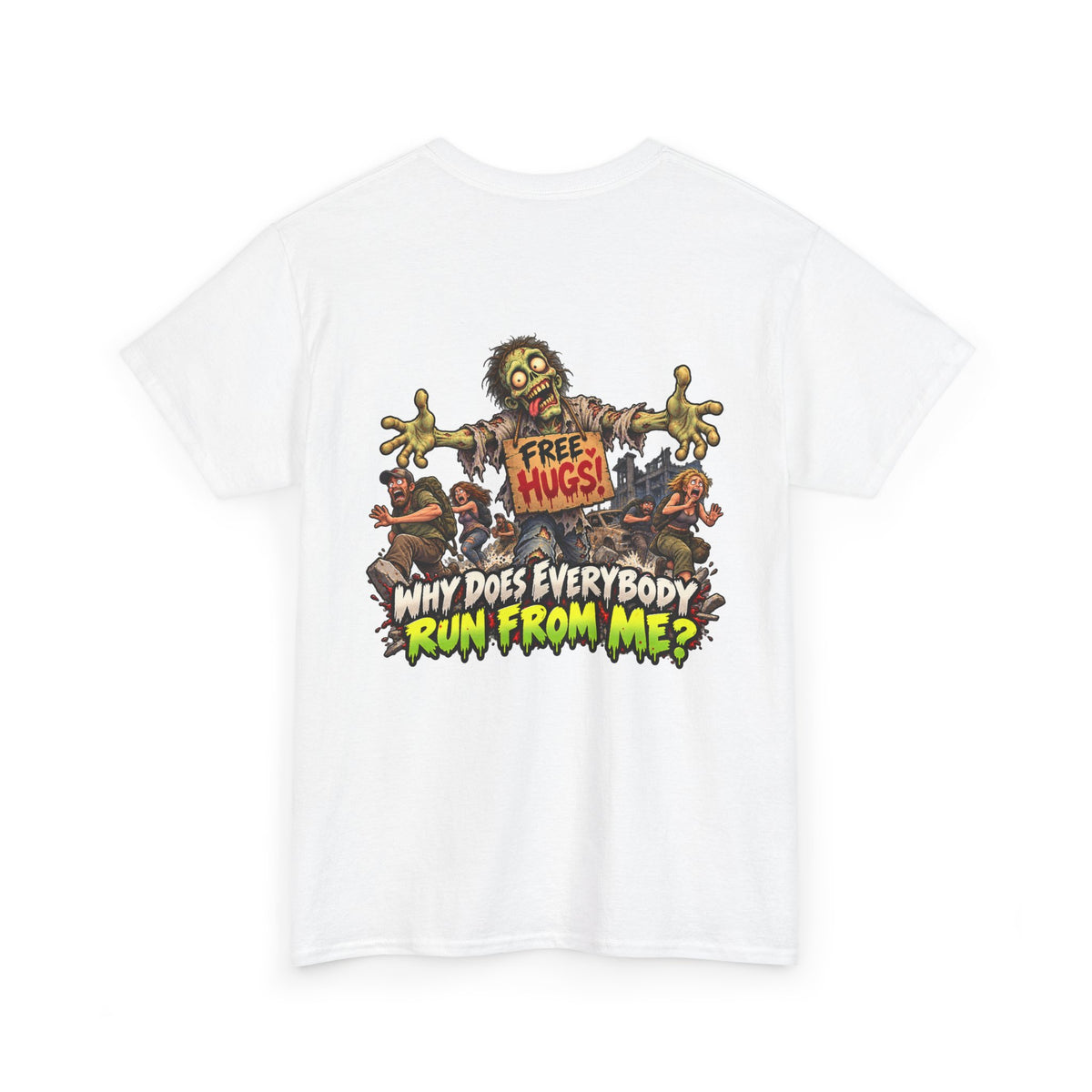 Funny Frog Graphic T-Shirt – “Where’s My Funny?”