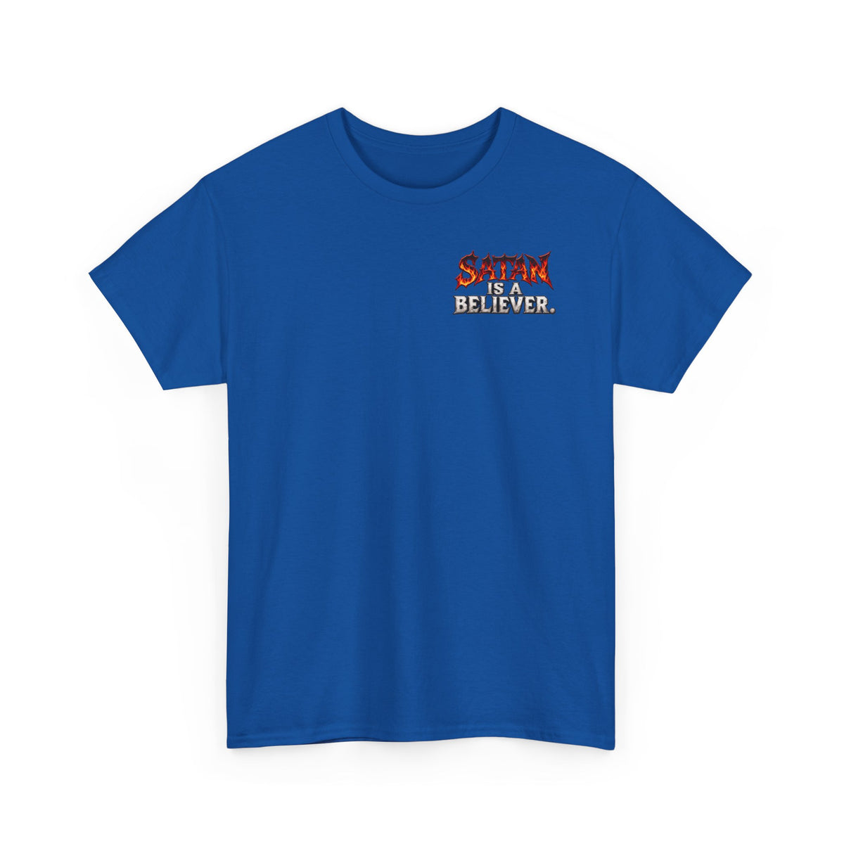 Don’t Confuse Believing God with Following God Graphic T-Shirt