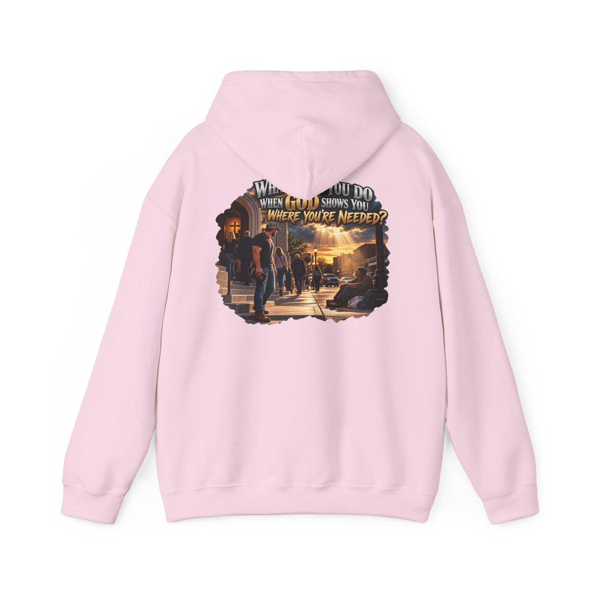 Faith in Action — Yahweh King of Kings Hoodie