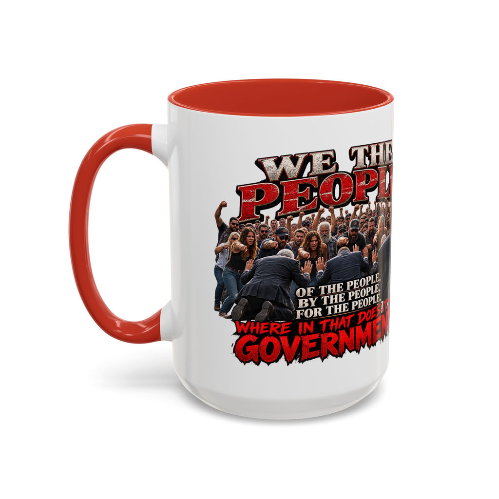 15oz Coffee Mug – Patriotic Veteran Memorial Design