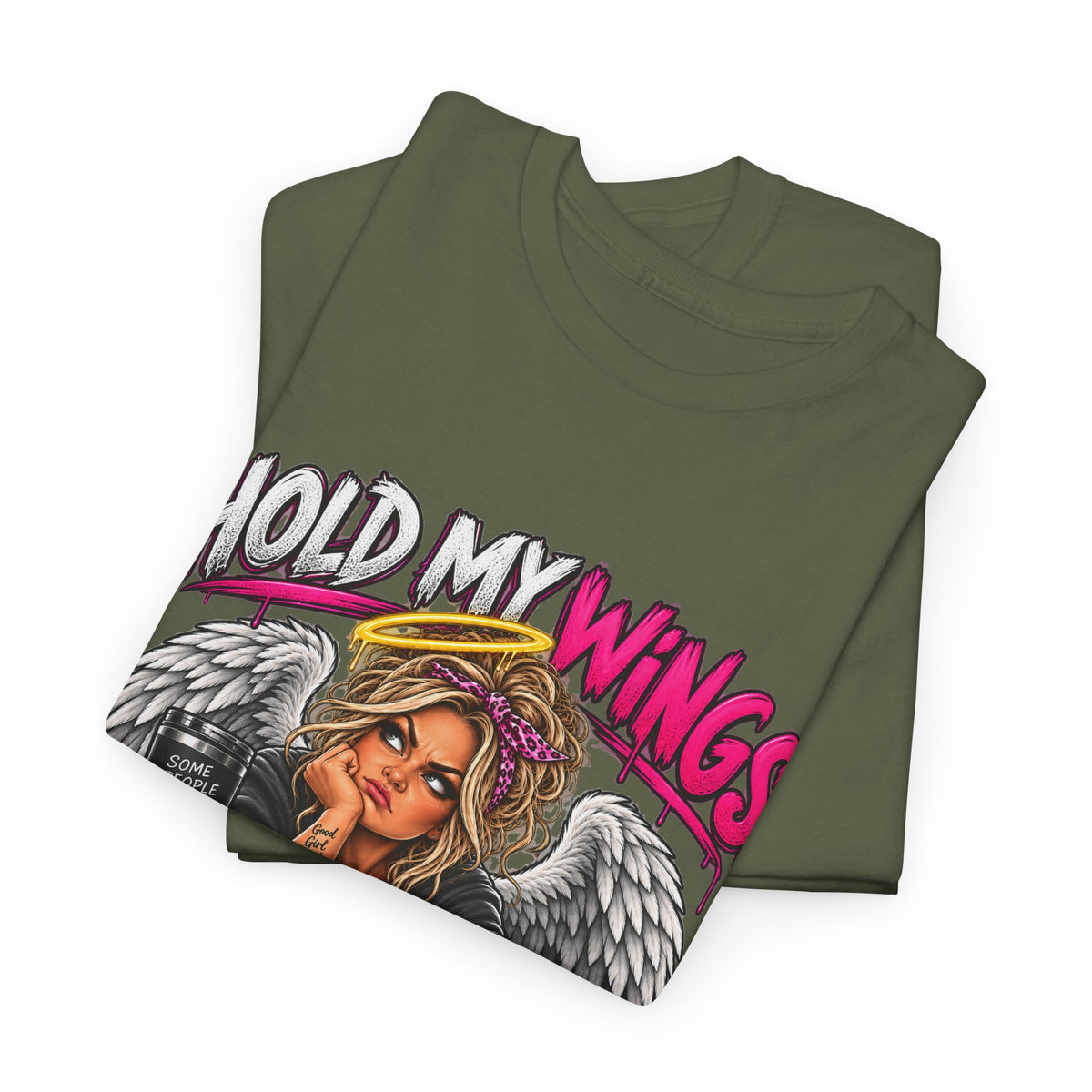Hold My Wings Angel Graphic T-Shirt