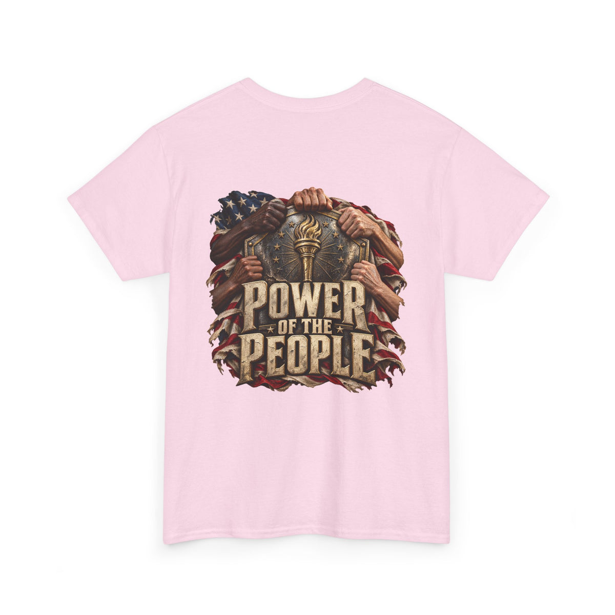 Power of the People Graphic T-Shirt