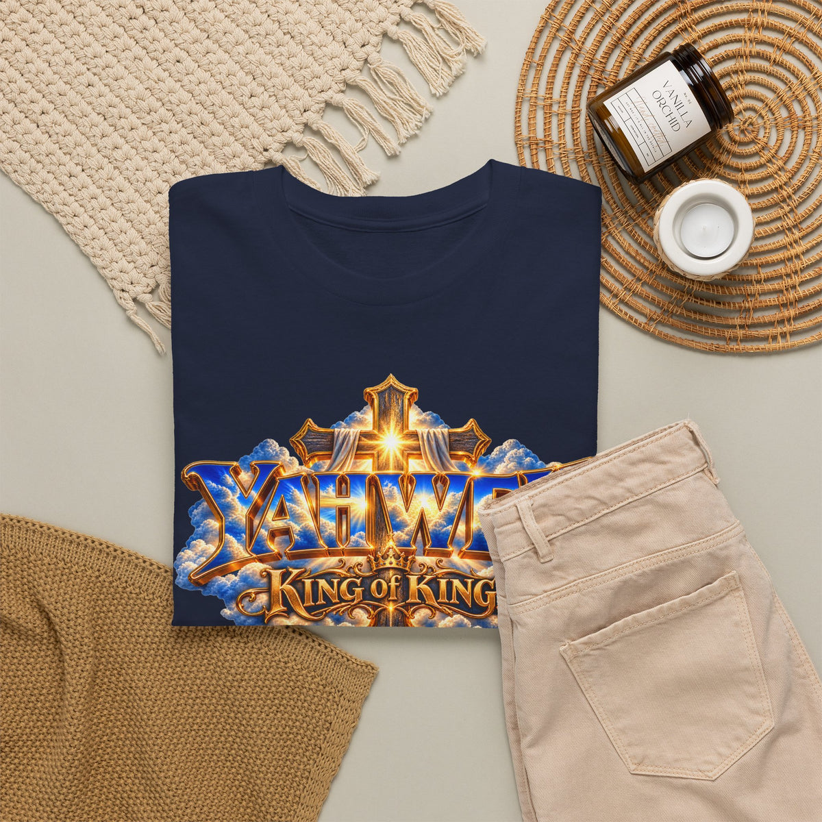 Be Still and Know — Yahweh Christian T-Shirt