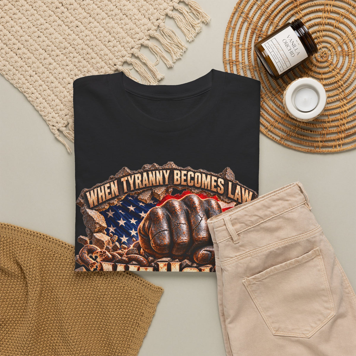 We Hold the Power Political Statement T-Shirt