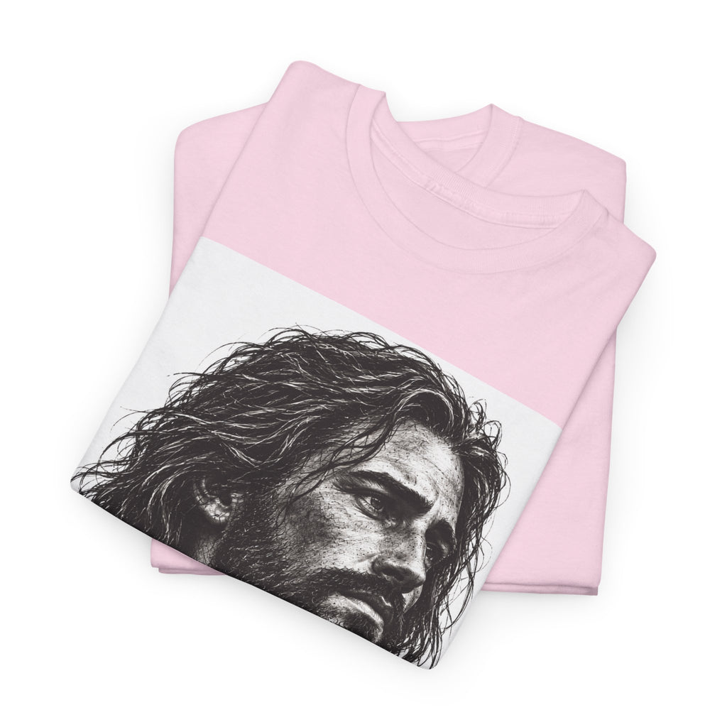 Jesus Portrait T-Shirt – Christian Faith Shirt