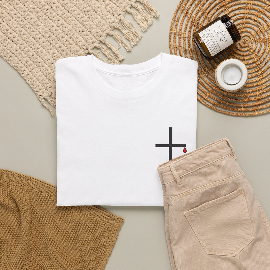 Minimalist Cross T-Shirt