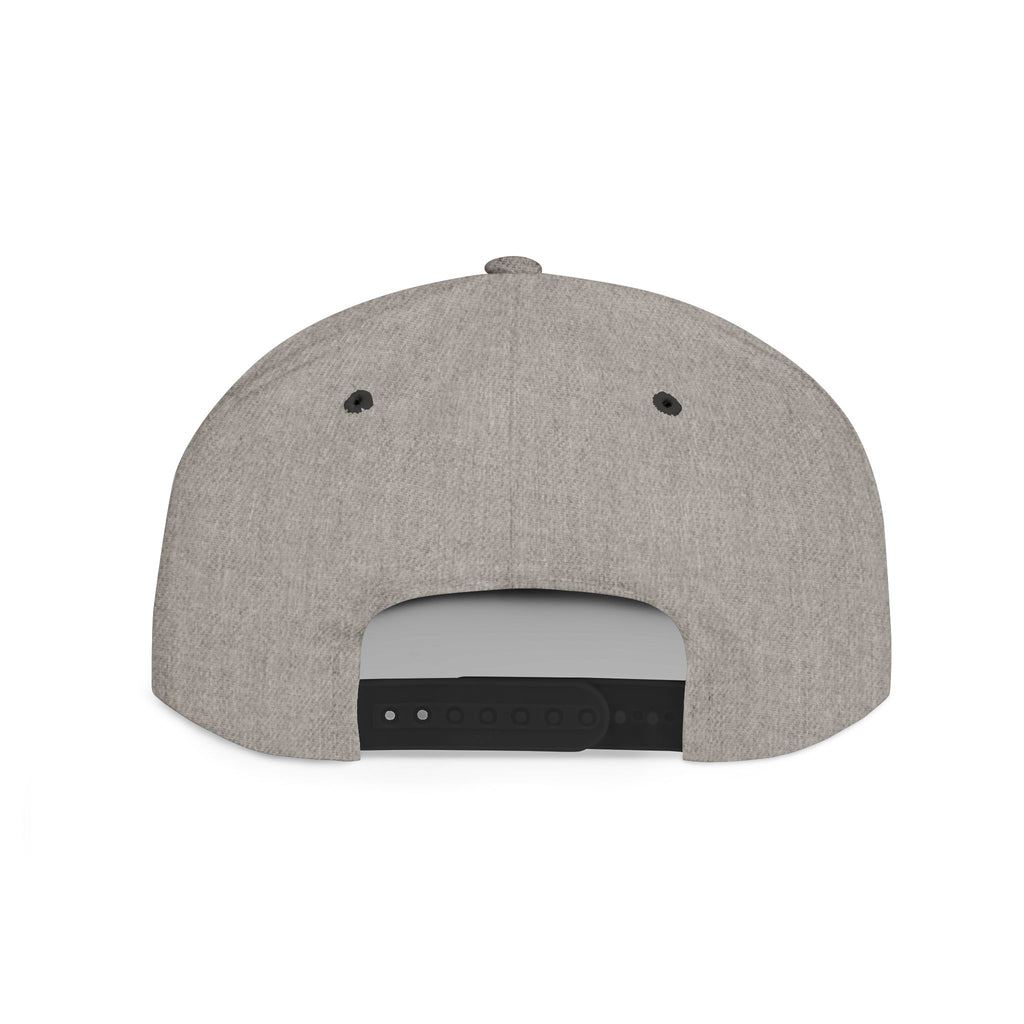 Christian Cross Flat Bill Snapback Hat