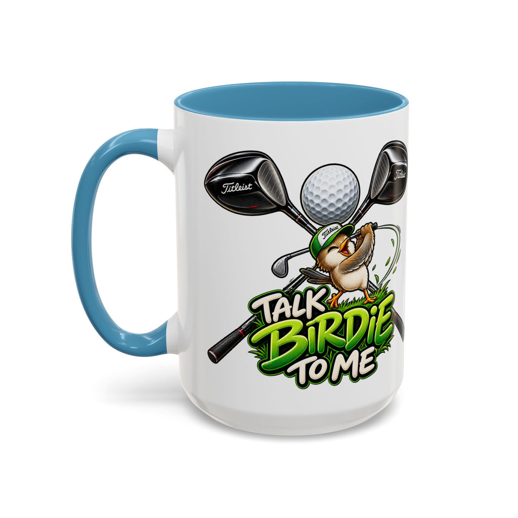 Golf Talk Birdie to Me Coffee Mug