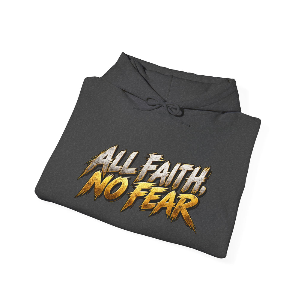 Faith Moves Mountains No Fear Hoodie