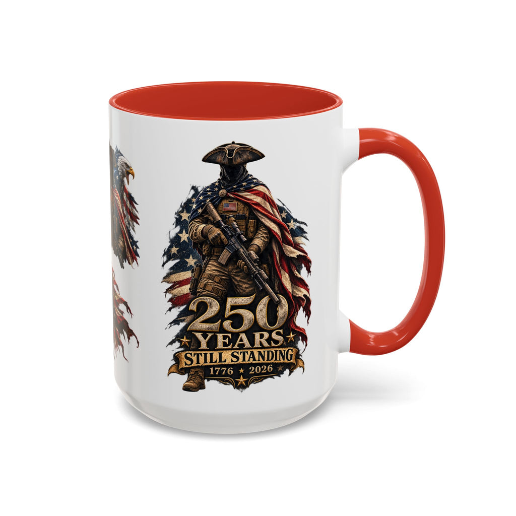 Patriotic Western Warrior Coffee Mug