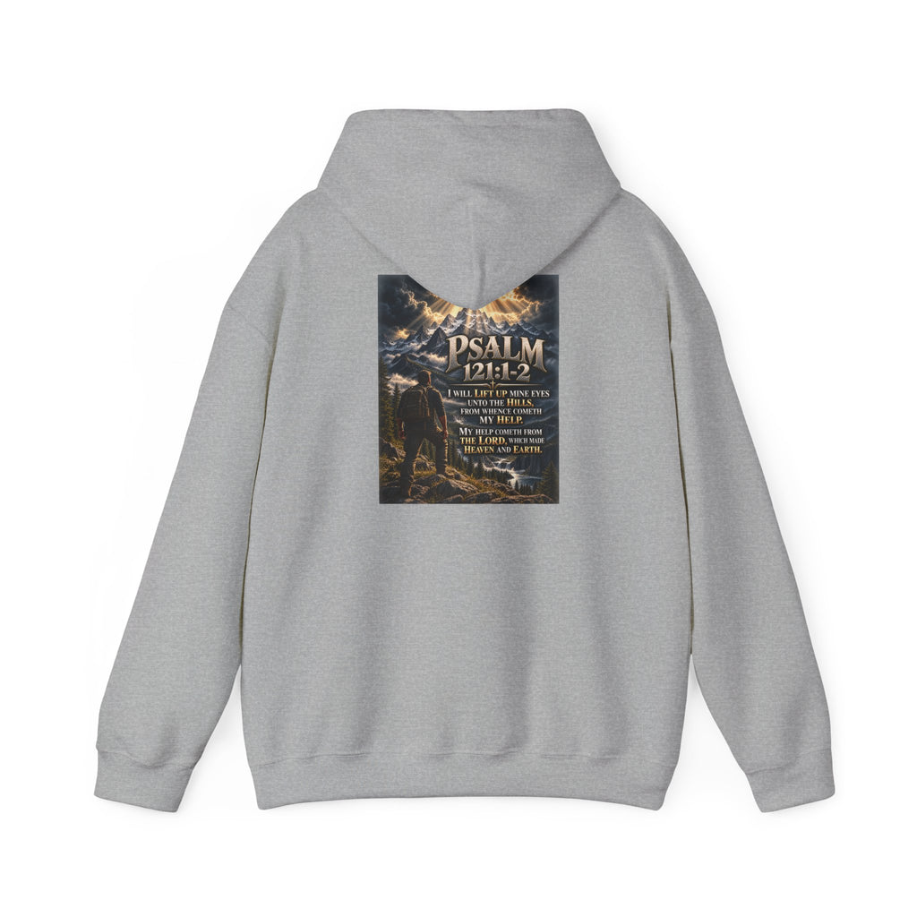 Psalm 121:1–2 My Help Comes from the Lord Hoodie