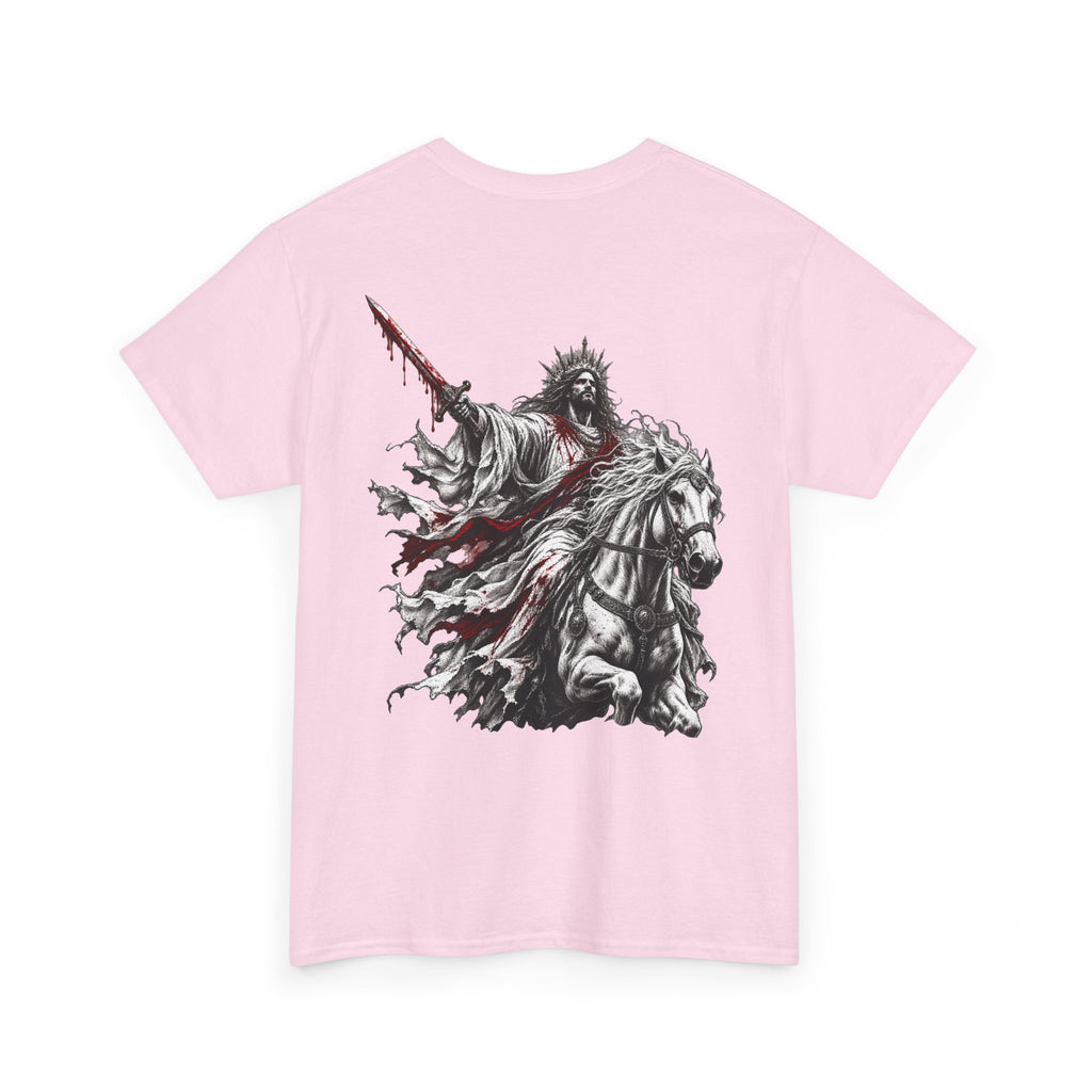 He Is Coming Soon Christian Horseman T-Shirt