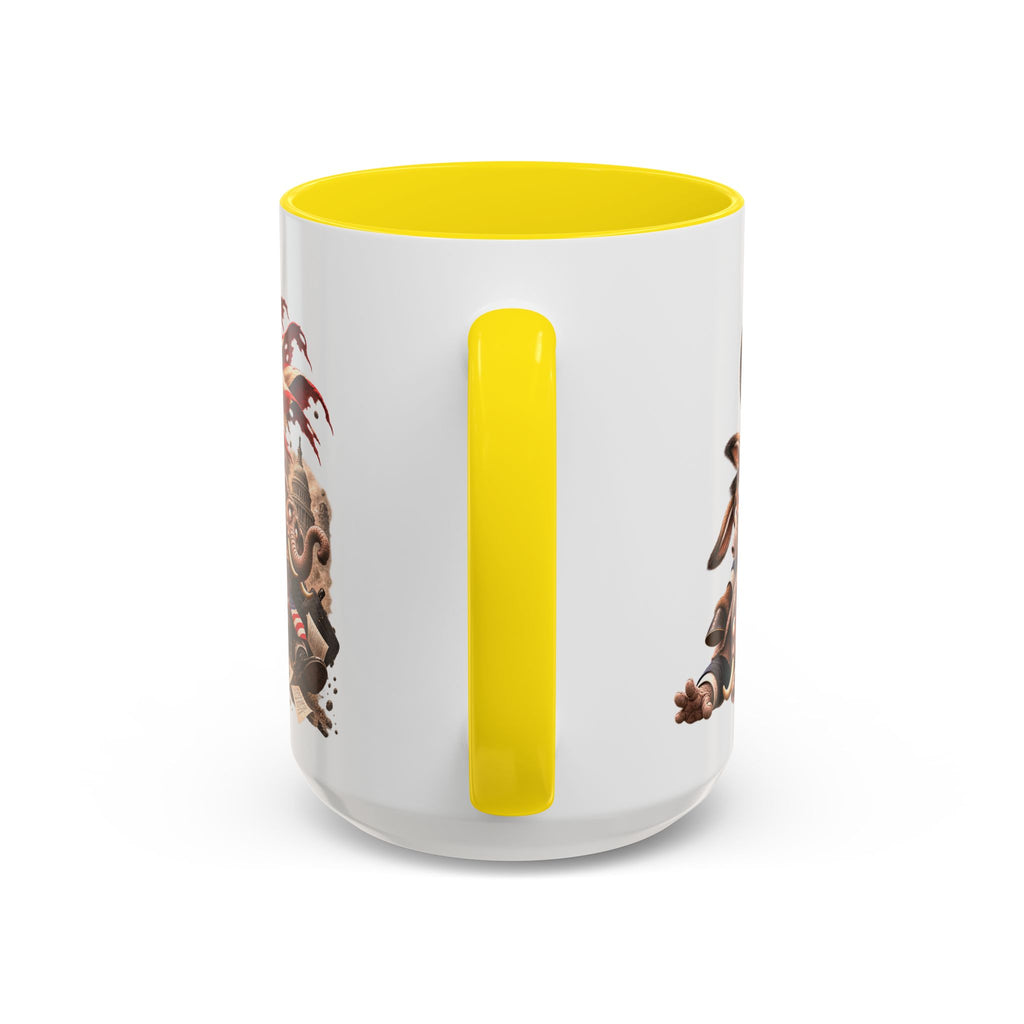 Lieutenant Patriot Political Satire 15oz Coffee Mug
