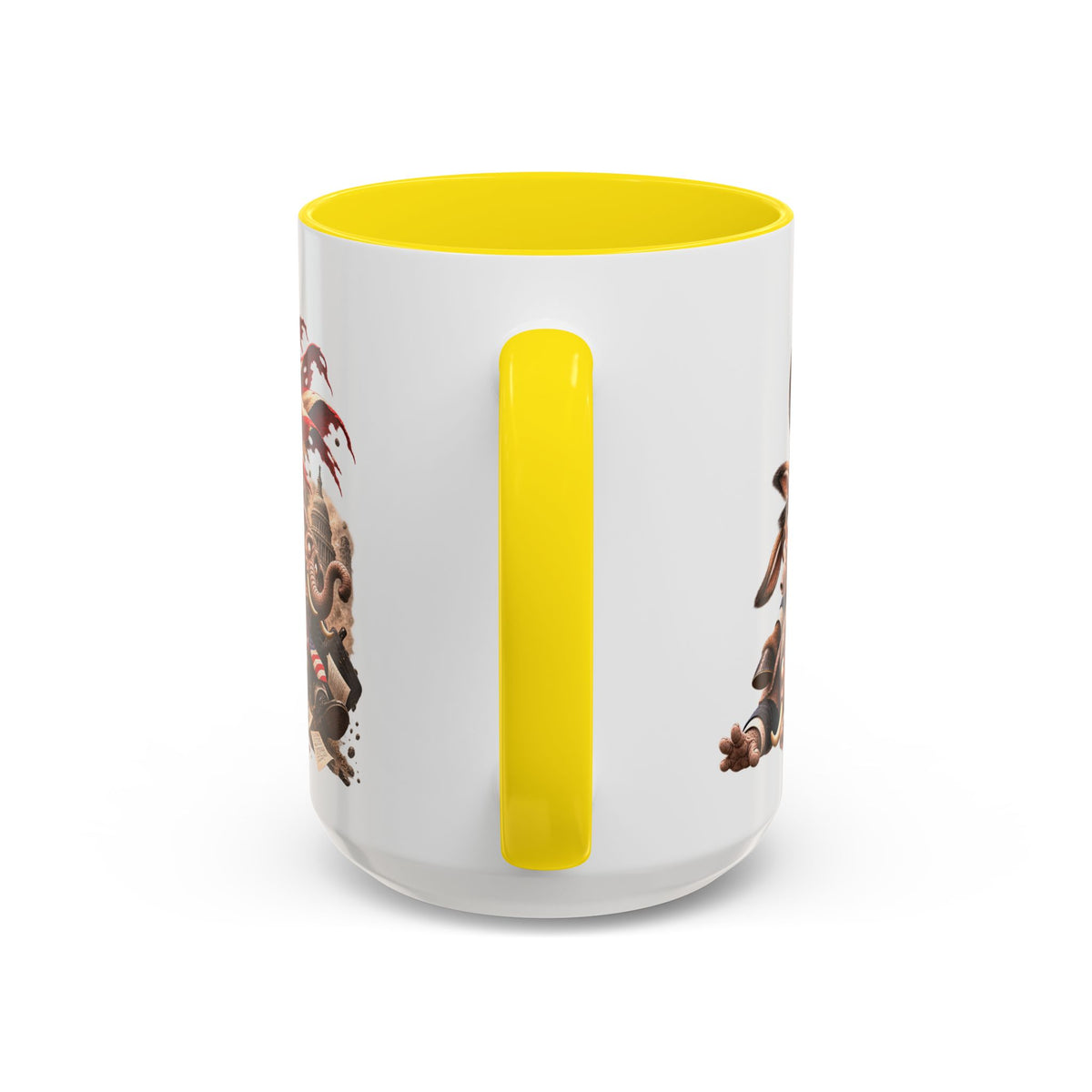 Lieutenant Patriot Political Satire 15oz Coffee Mug