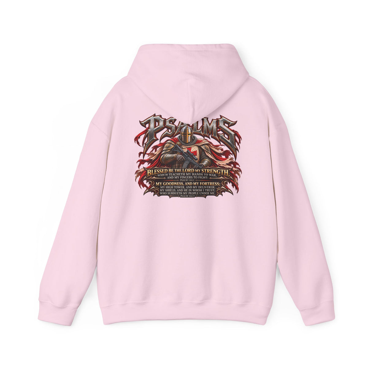 Army of God — Psalm 144 Christian Warrior Hoodie