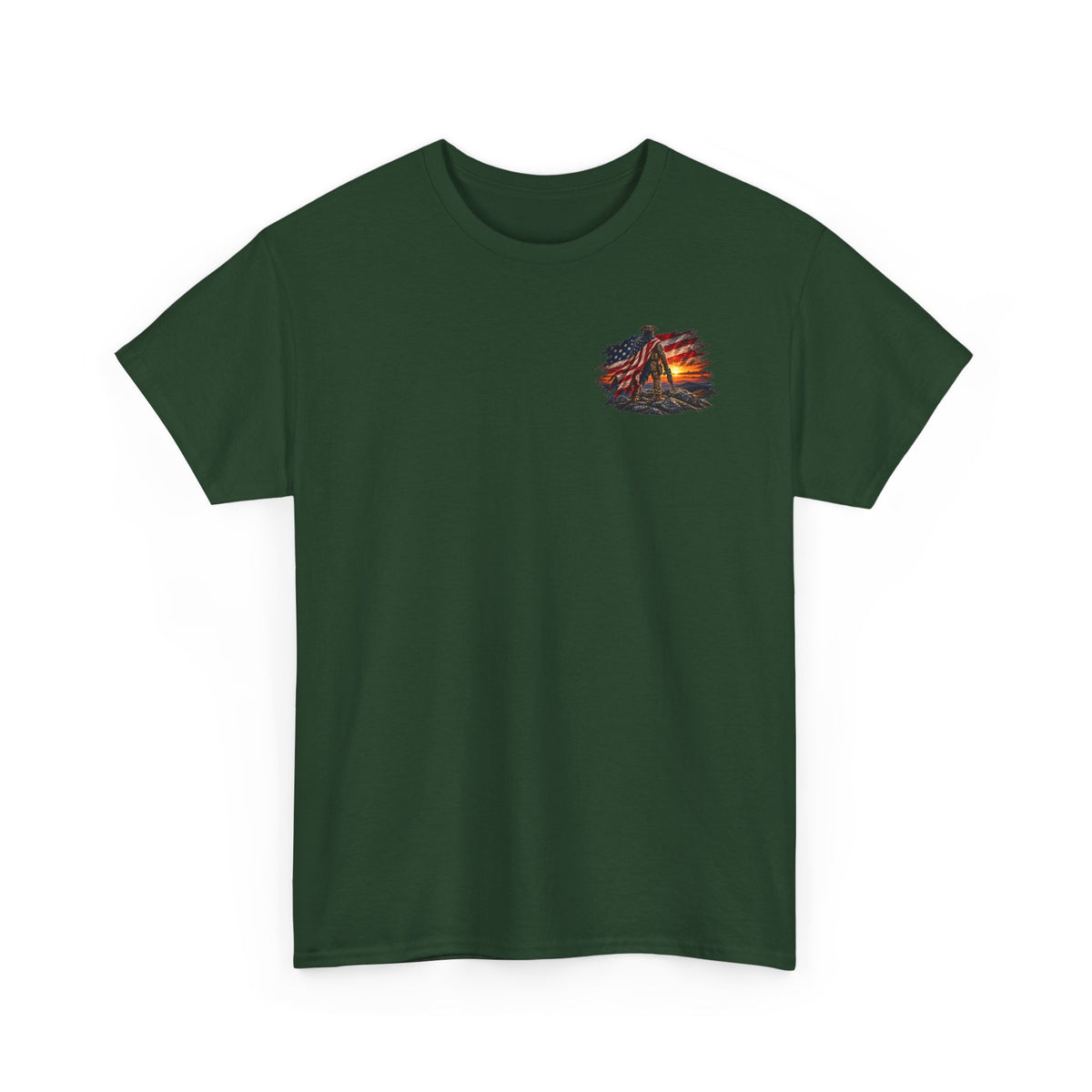 Vintage Eagle Graphic T-Shirt
