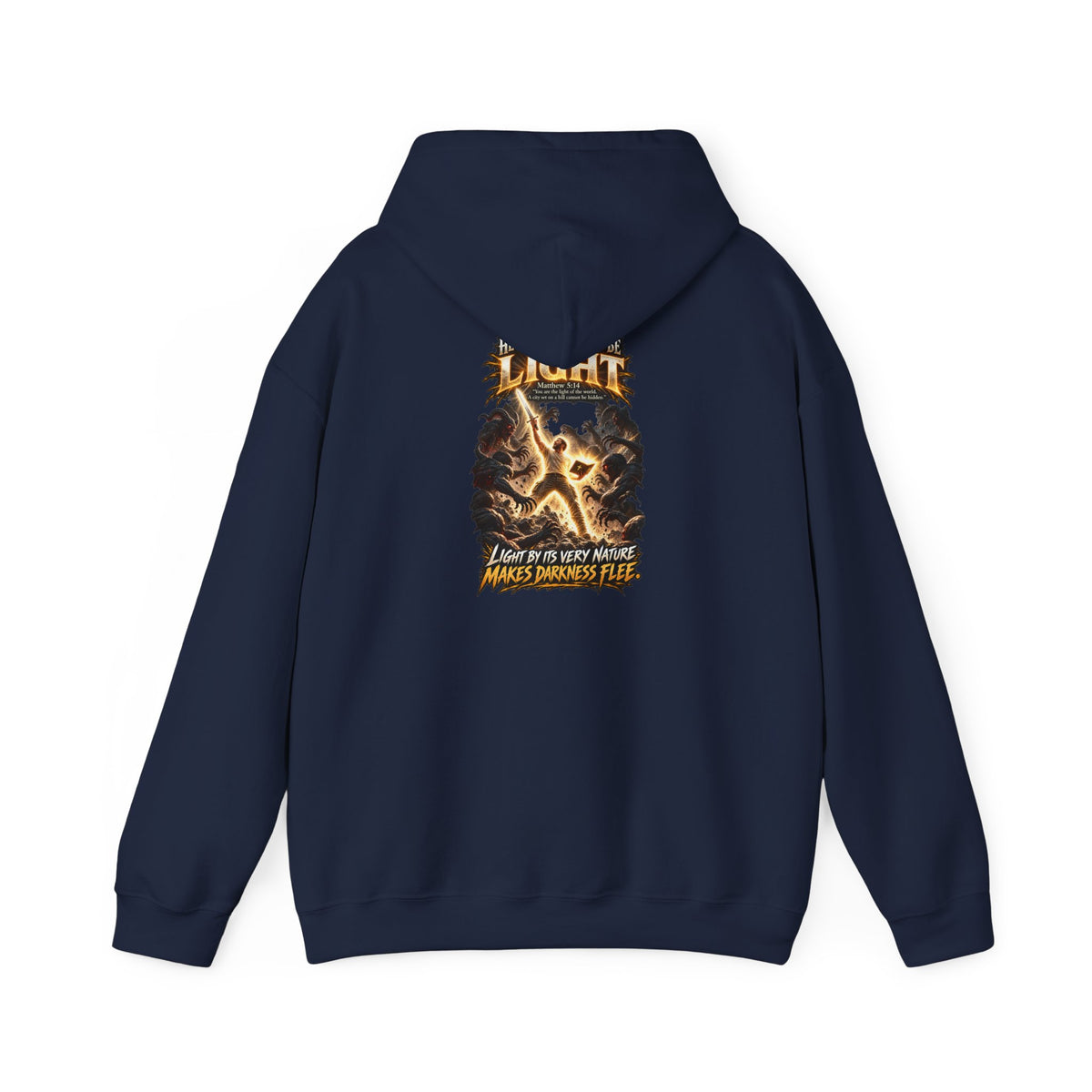 He Called You to Be Light Christian Hoodie