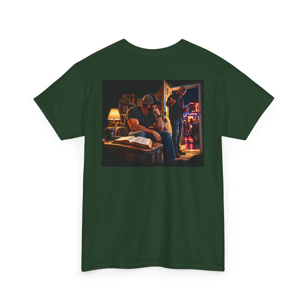 Faith at the Crossroads — Yahweh Christian T-Shirt
