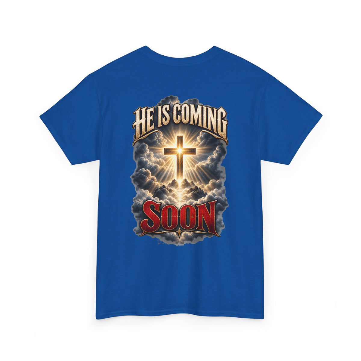 He Is Coming Soon Christian Faith T-Shirt