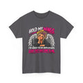 Hold My Wings Angel Graphic T-Shirt