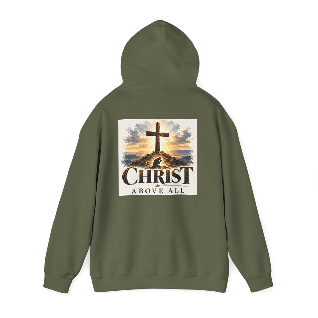 Christian In Progress hoodie | Christ Above All sweatshirt, faith pullover