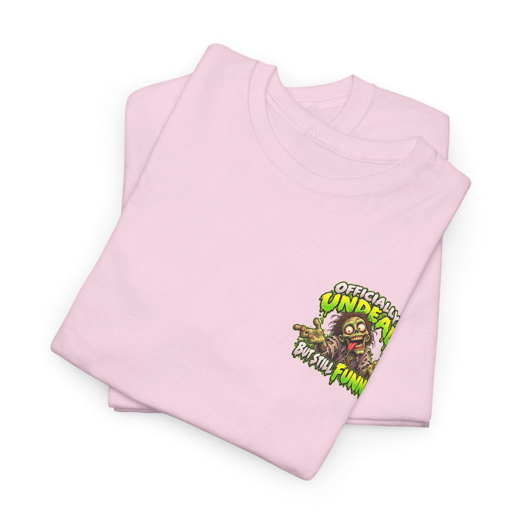 Finding My Balance — Lost It Again Zombie T-Shirt
