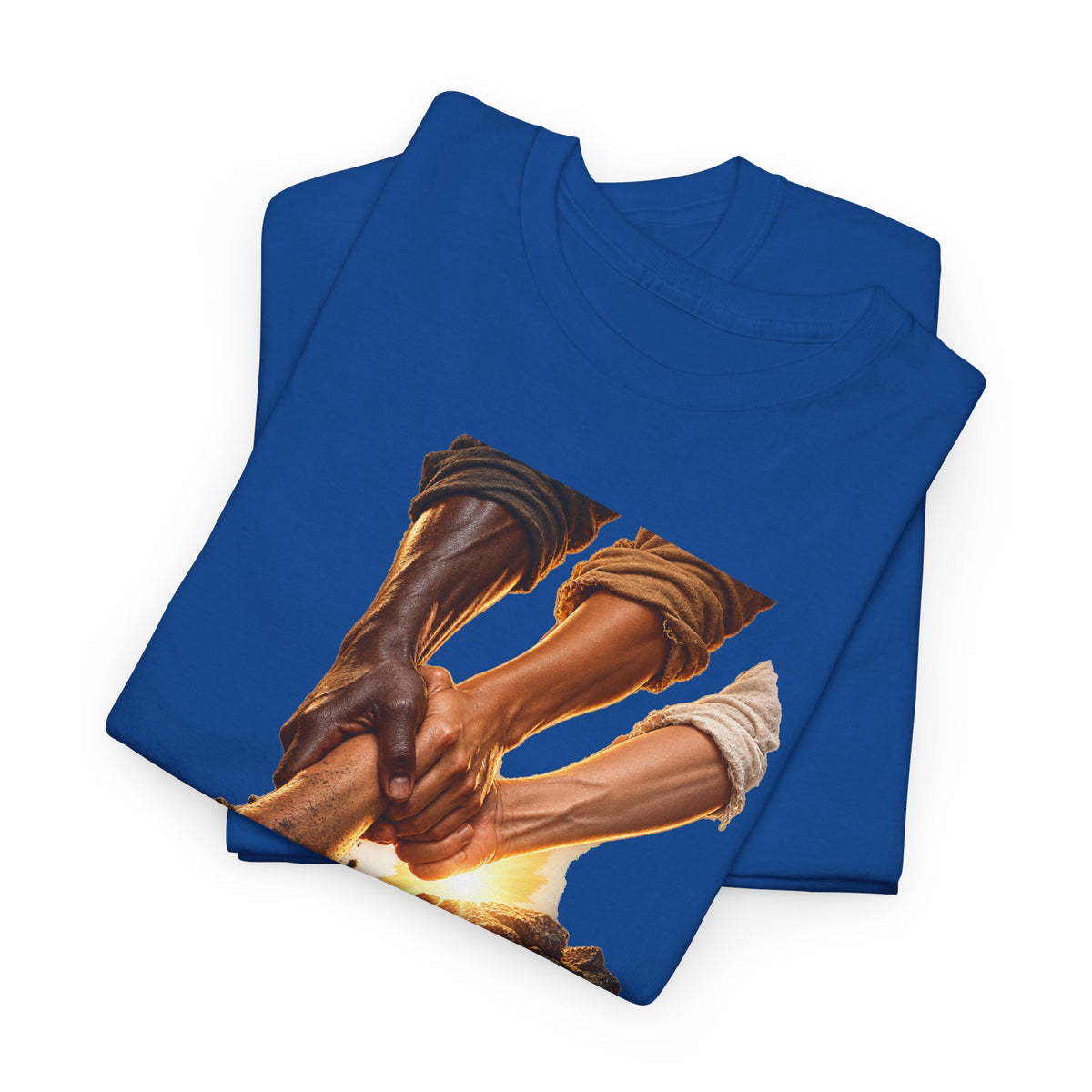 Together We Rise Inspirational Unity T-Shirt