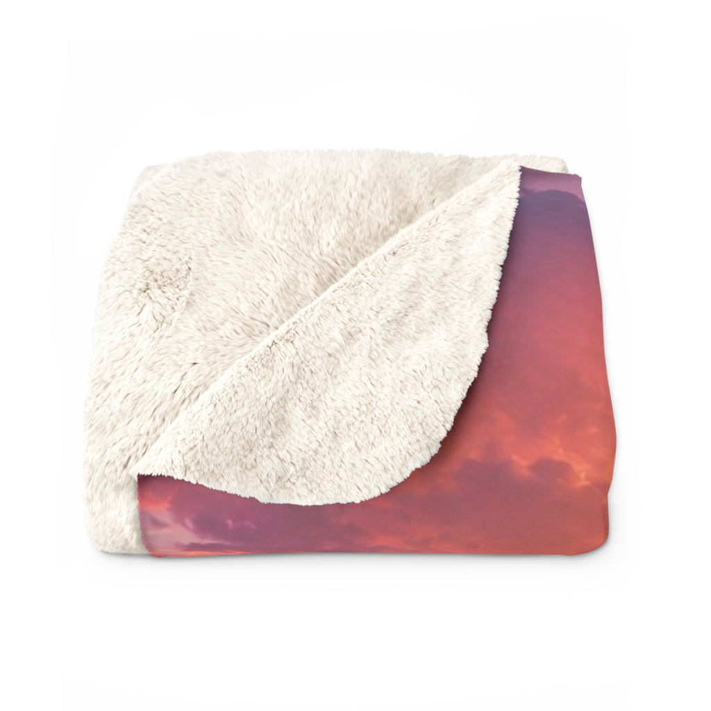 John 14:6 — I Am the Way, the Truth and the Life Sherpa Blanket