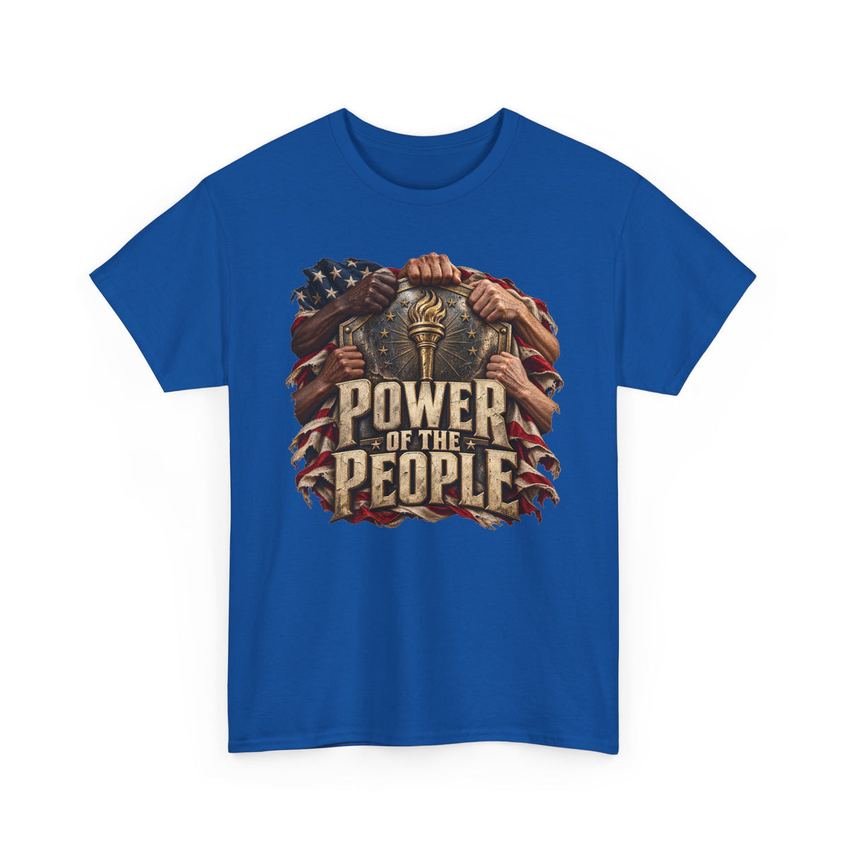 Power of the People Graphic T-Shirt