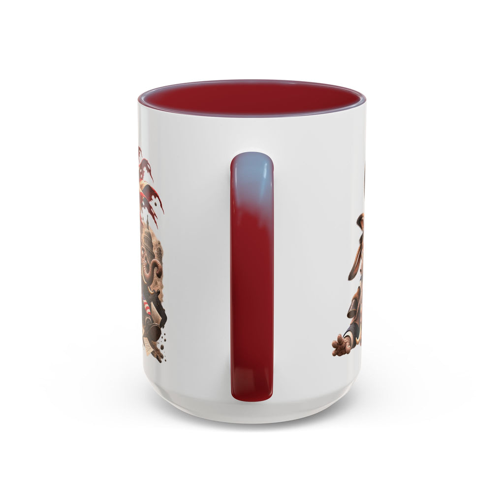 Lieutenant Patriot Political Satire 15oz Coffee Mug