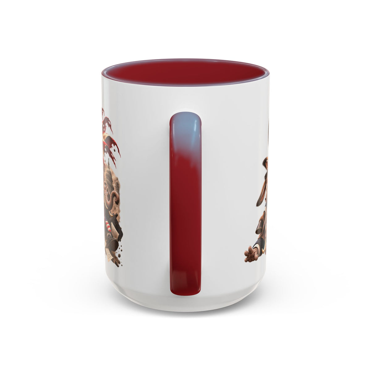 Lieutenant Patriot Political Satire 15oz Coffee Mug