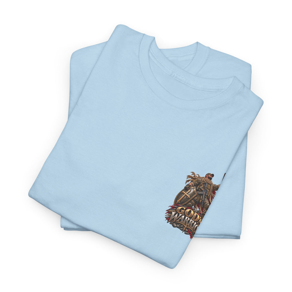 On My Knees to God, On My Feet for His Purpose T-Shirt