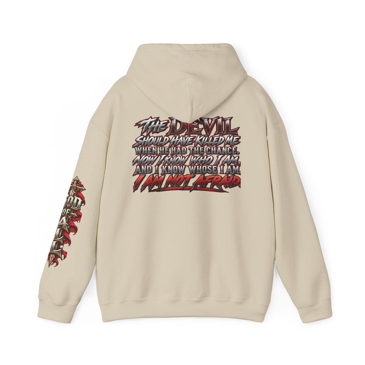 Army of God Graphic Hoodie | One God, One Salvation